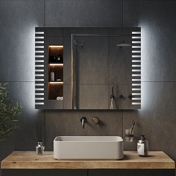Зеркало «Нерон» (Nero) с интерьерной подсветкой
