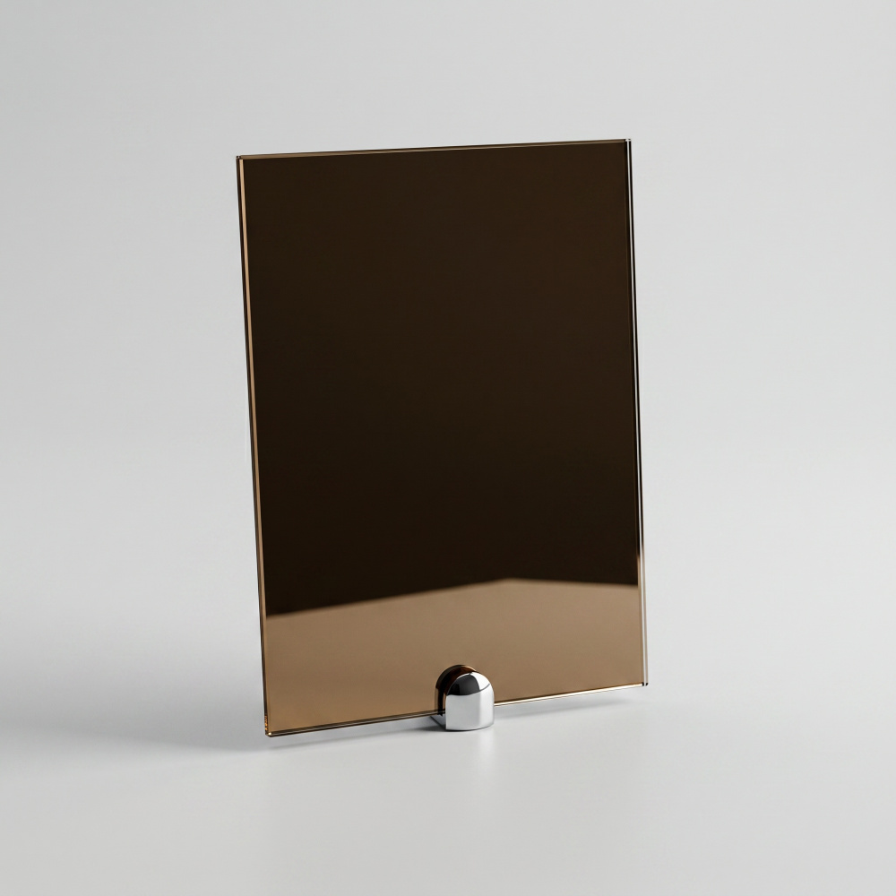 Зеркало Бронза 4 мм (с обработкой кромки) — фото 5
