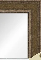 Напольное зеркало «Бартоло» состаренное золото — фото 2
