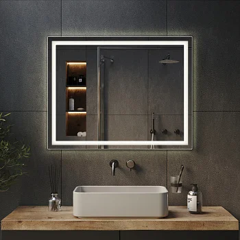 Зеркало с подсветкой «Мидеон»