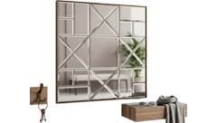 Зеркальные панно в прихожую